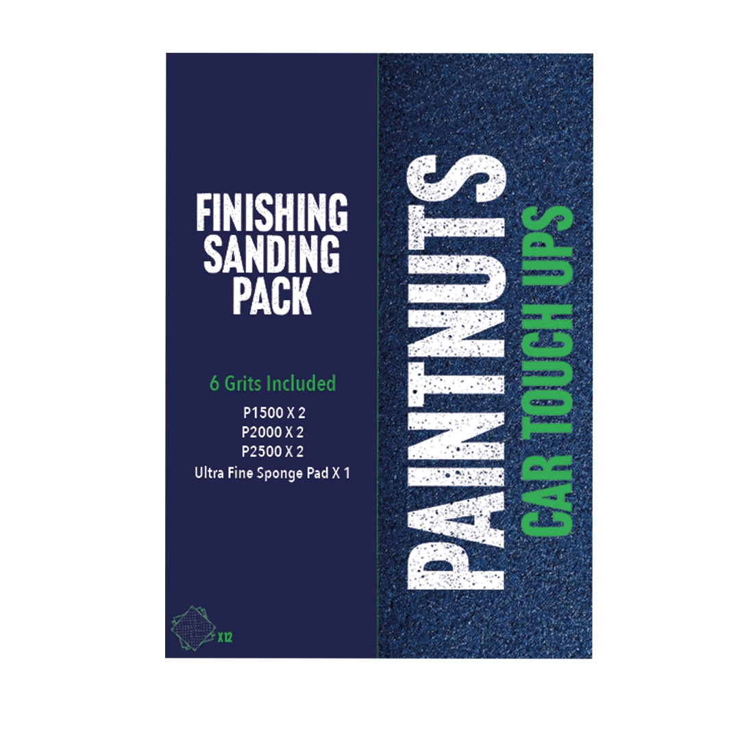PaintNuts Finishing Sanding Pack